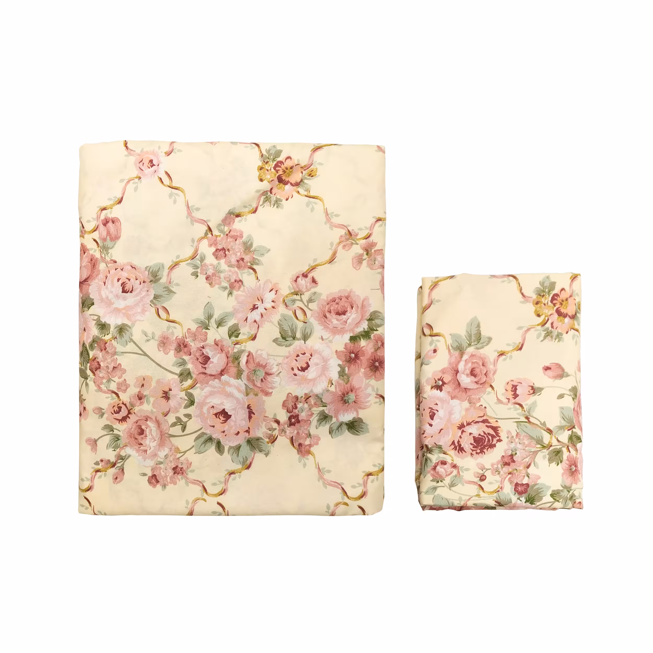 سرویس ملحفه آدنو مدل Blossom کد CH27 یک نفره 2 تکه