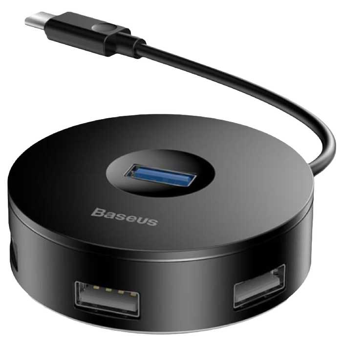 هاب 4 پورت Type-C باسئوس مدل CAHUB-G0