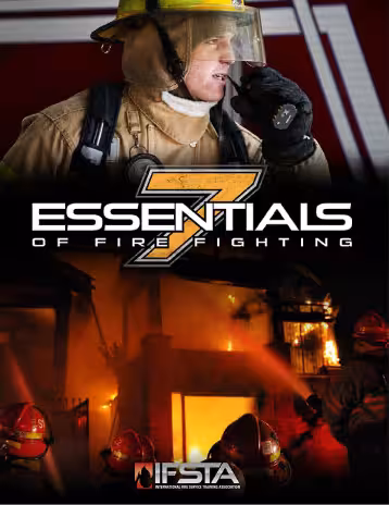 خرید و دانلود نسخه کامل کتاب Essentials of Fire Fighting (7th Edition) - Pdf