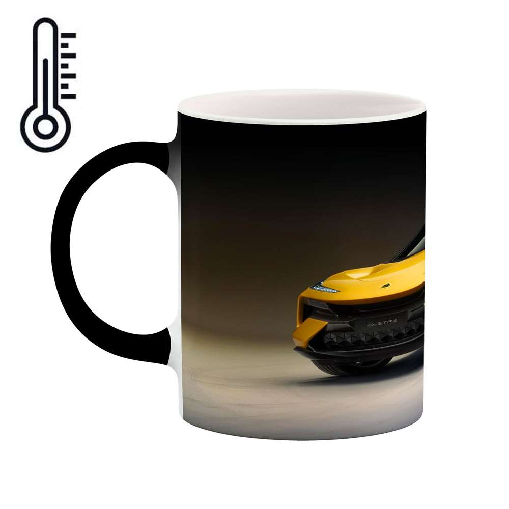 ماگ حرارتی کاکتی طرح ماشین مدل mgh16298