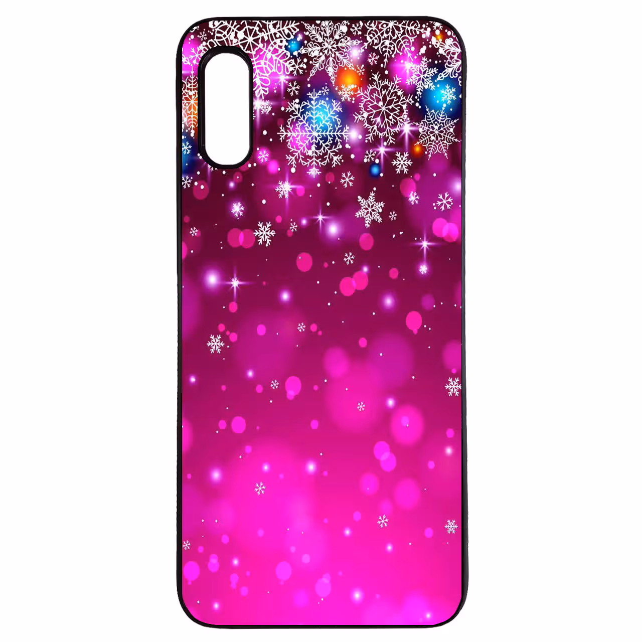 کاور طرح برف کد 1146 مناسب برای گوشی موبایل سامسونگ galaxy a02