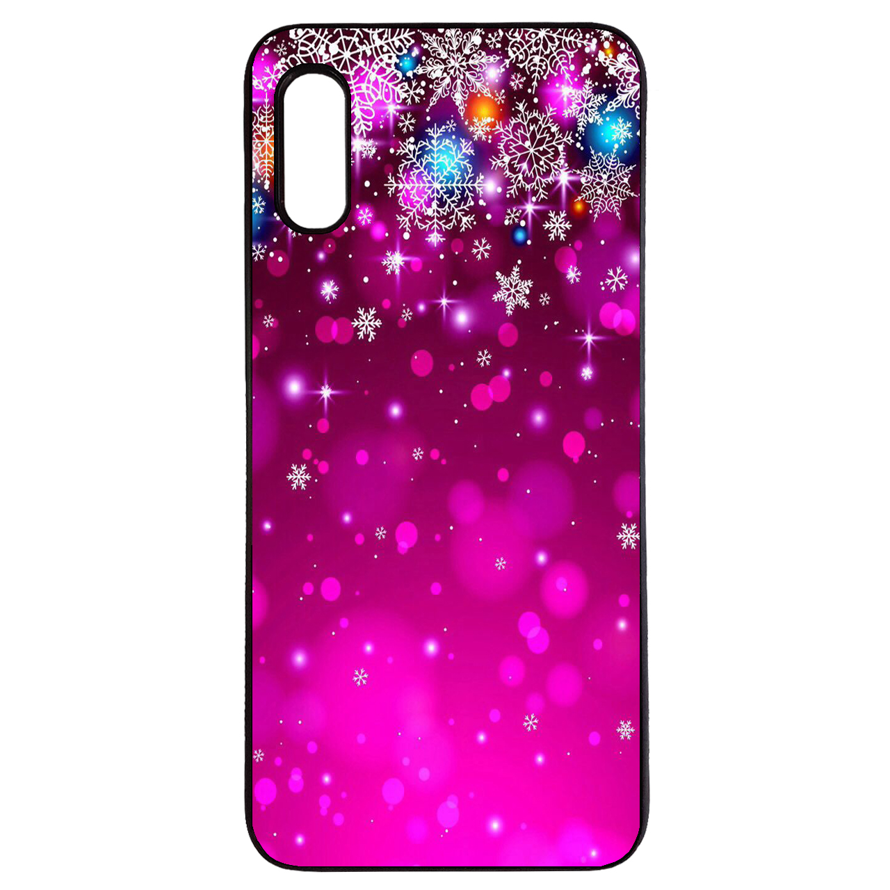 کاور طرح برف کد 1146 مناسب برای گوشی موبایل سامسونگ galaxy a02