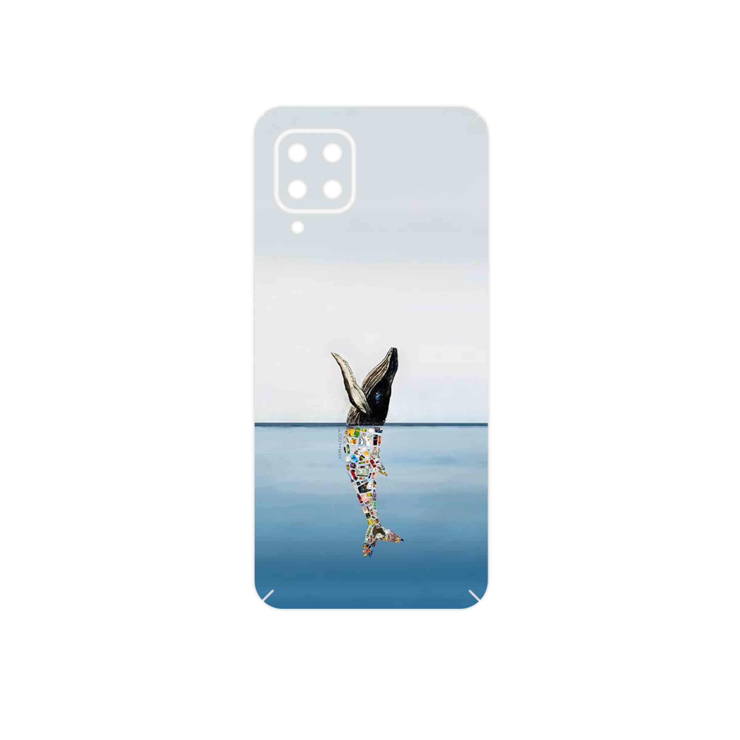 برچسب پوششی ماهوت مدل Collage of Sea Trash مناسب برای گوشی موبایل سامسونگ Galaxy F22