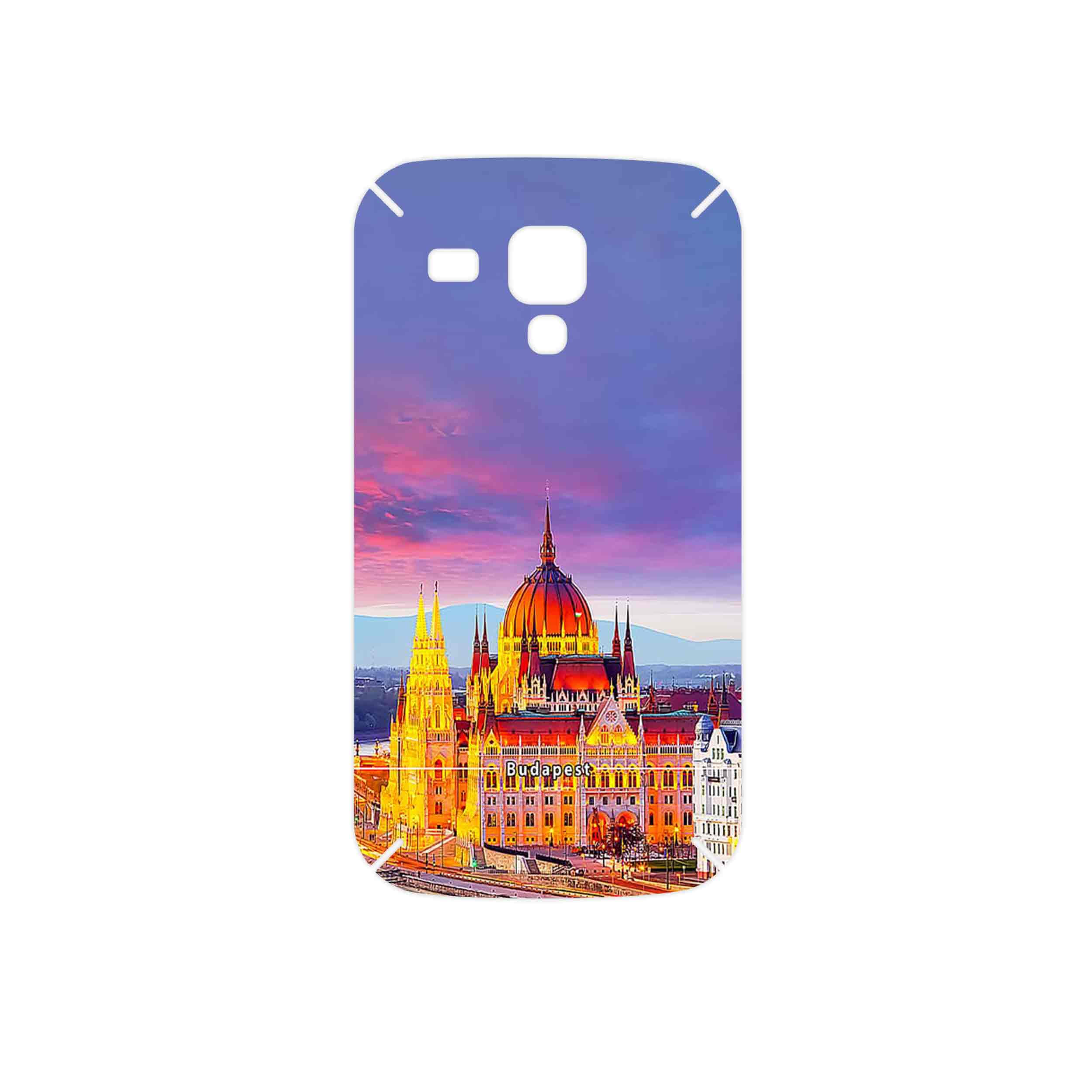 برچسب پوششی ماهوت مدل City of Budapest مناسب برای گوشی موبایل سامسونگ Galaxy S Duos GT S7562