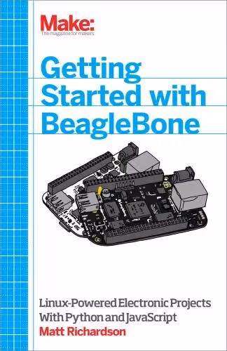خرید و دانلود نسخه کامل کتاب Getting Started with BeagleBone: Linux-Powered Electronic Projects With Python and JavaScript