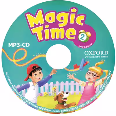 کتاب Magic Time 2 2nd Edition اثر Kathleen Kampa And Charles Vilina انتشارت آکسفورد