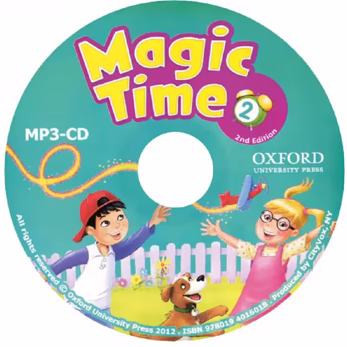 کتاب Magic Time 2 2nd Edition اثر Kathleen Kampa And Charles Vilina انتشارت آکسفورد