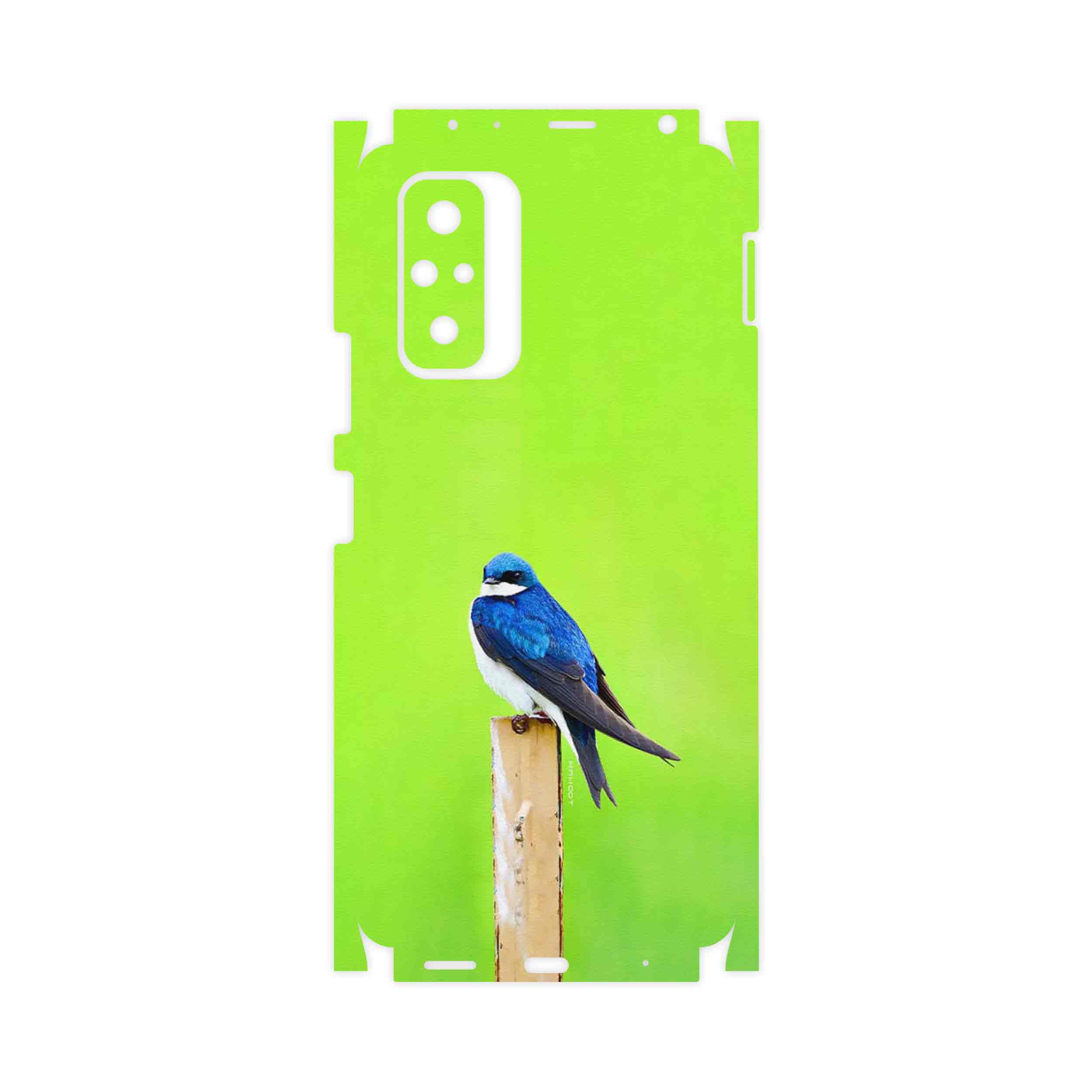 برچسب پوششی ماهوت مدل Bird Swallow-FullSkin مناسب برای گوشی موبایل شیائومی Redmi Note 10 Pro Max