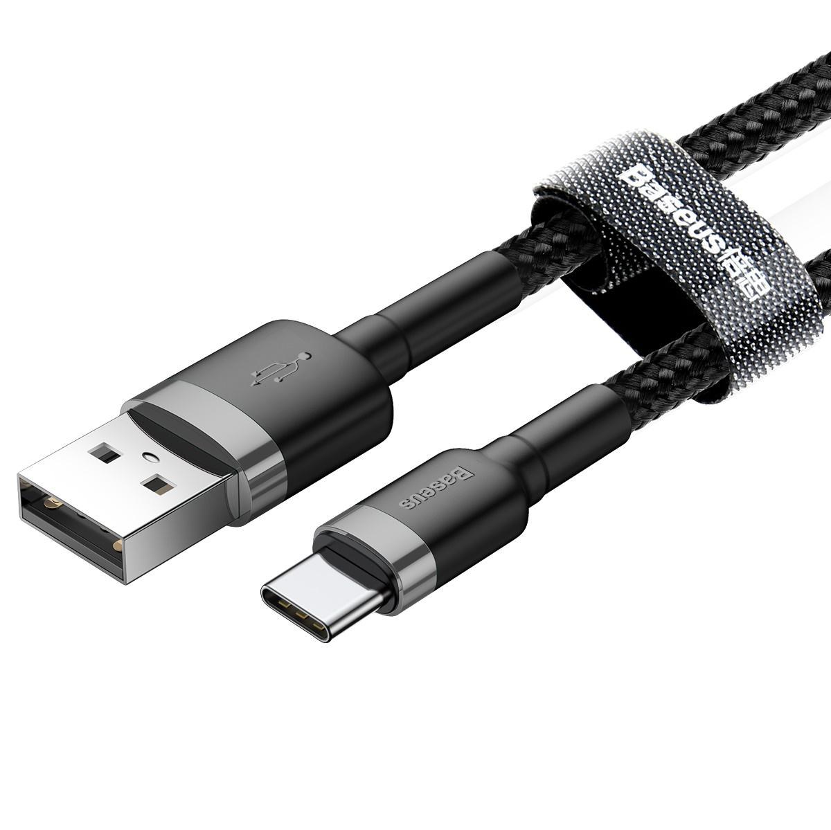 کابل تبدیل USB به USB-C باسئوس (BASEUS) مدل CATKLF-BG1 CAFULE
