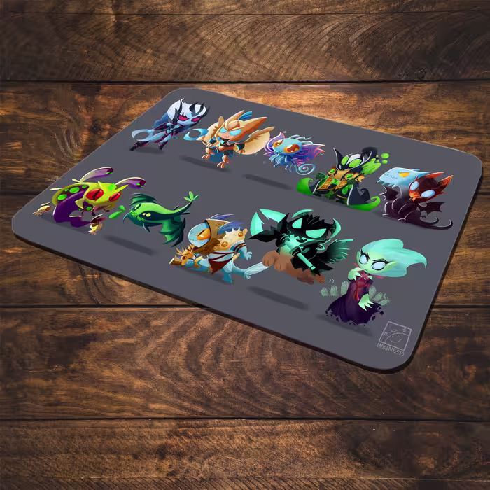 ماوس پد طرح DOTA2 کد B69