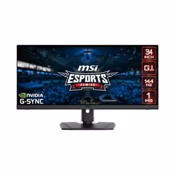 مانیتور گیمینگ 34.0 اینچ MSI مدل OPTIX MPG341QR