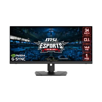 مانیتور گیمینگ 34.0 اینچ MSI مدل OPTIX MPG341QR