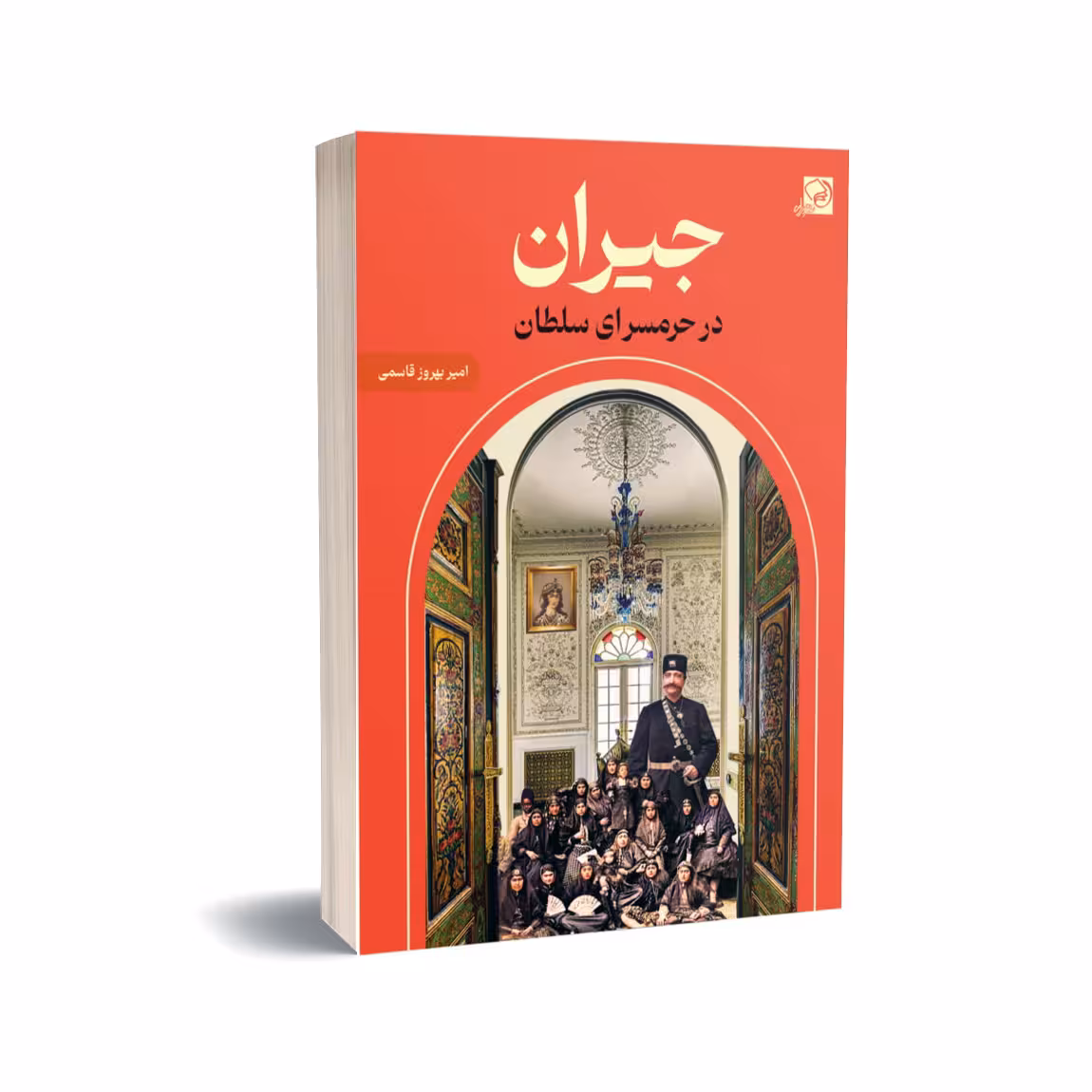 کتاب جیران در حرمسرای سلطان اثر امیر بهروز قاسمی انتشارات خیزران
