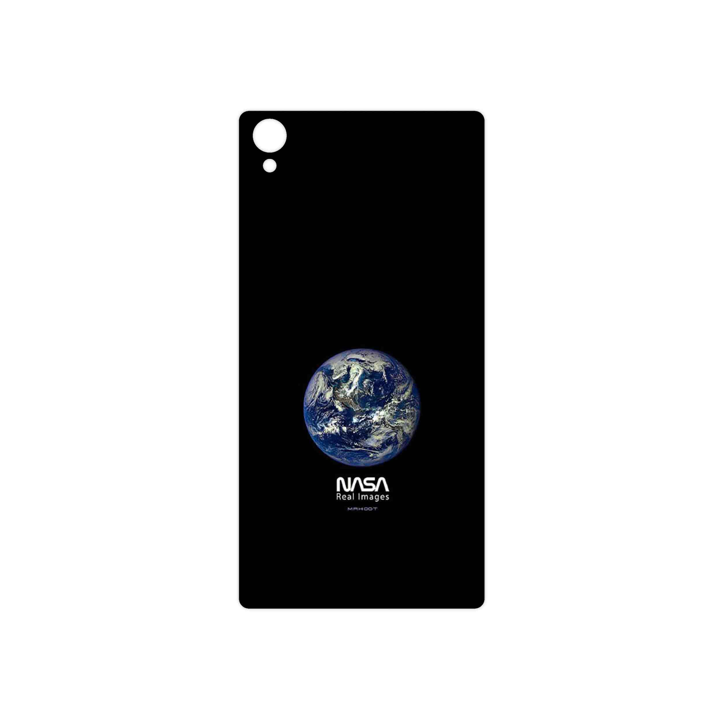 برچسب پوششی ماهوت مدل NASA Home Earth مناسب برای گوشی موبایل سونی Xperia Z1