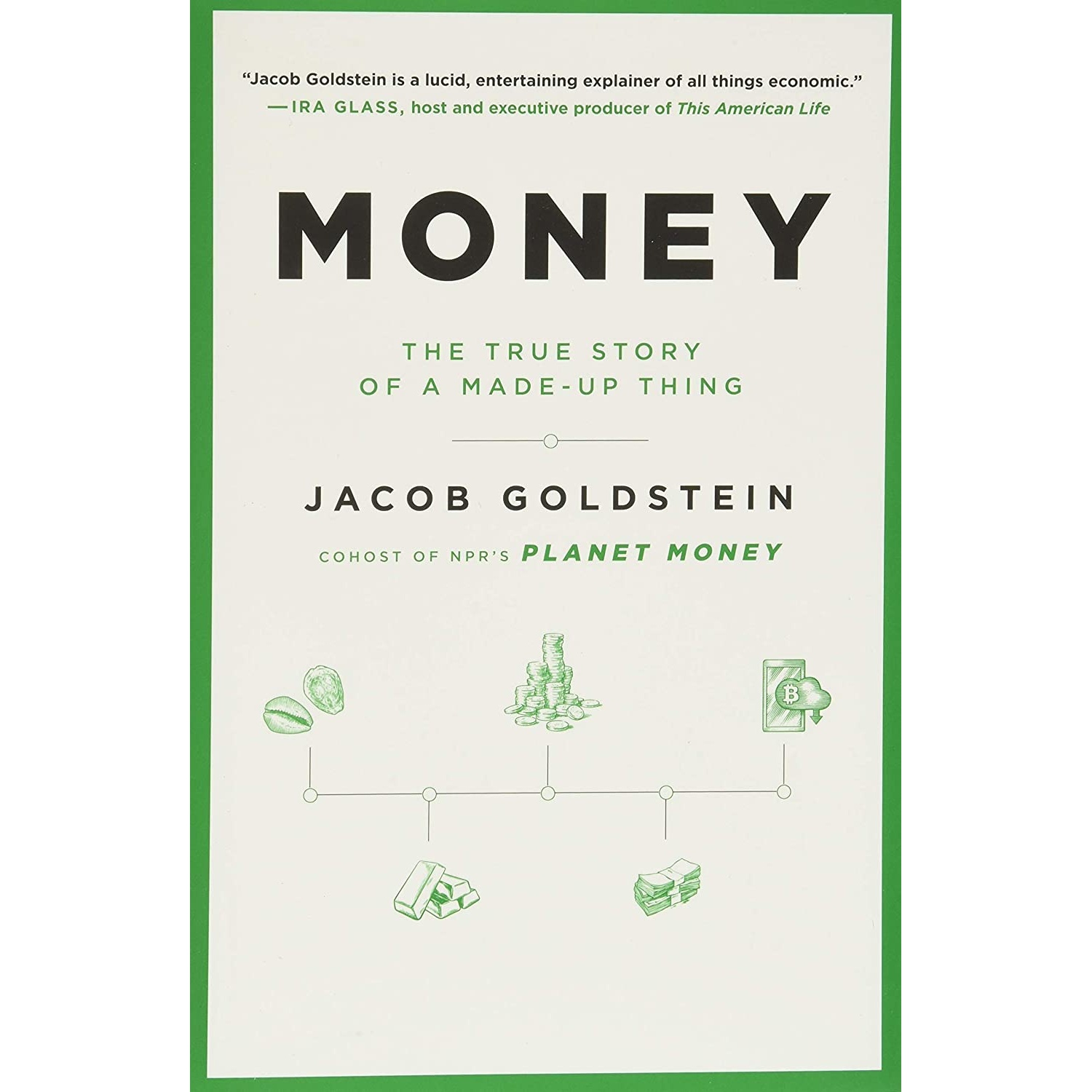 کتاب Money اثر Jacob Goldstein انتشارات Hachette Books