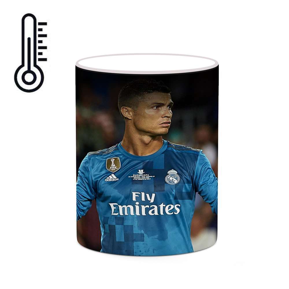 ماگ حرارتی کاکتی طرح کریستیانو رونالدو مدل mgh24799