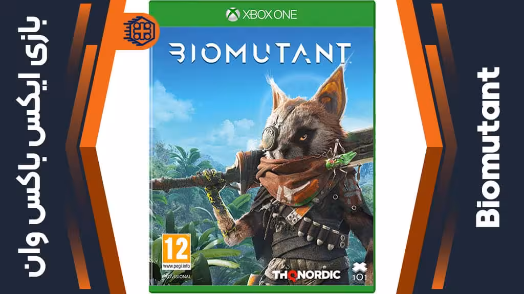 دیسک بازی Biomutant – مخصوص ایکس باکس وان