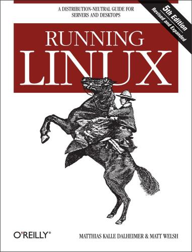 خرید و دانلود نسخه کامل کتاب Running Linux