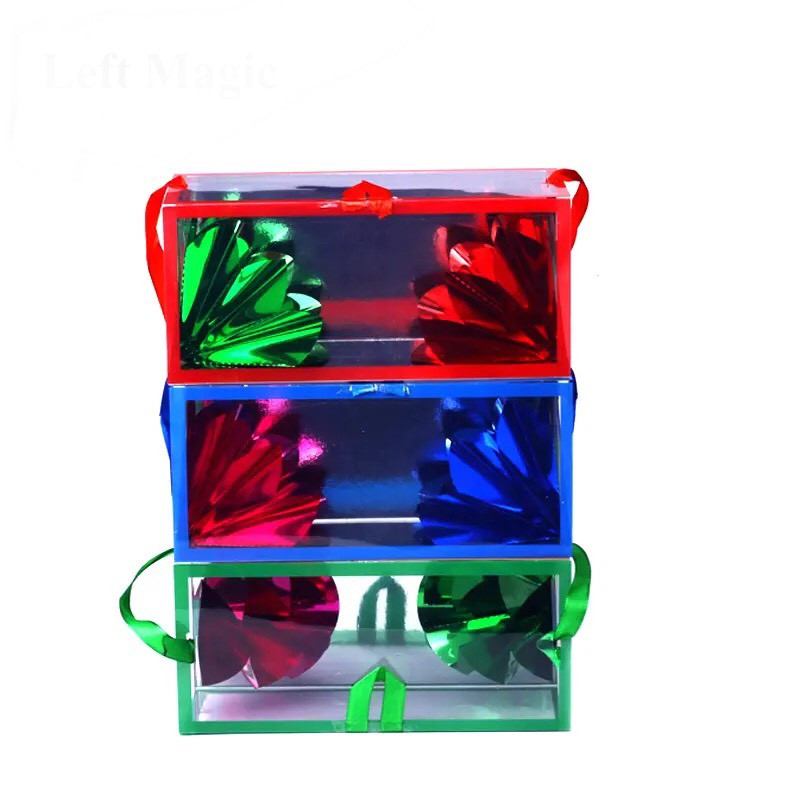 ابزار شعبده بازی مدل پاکت آکواریوم گل