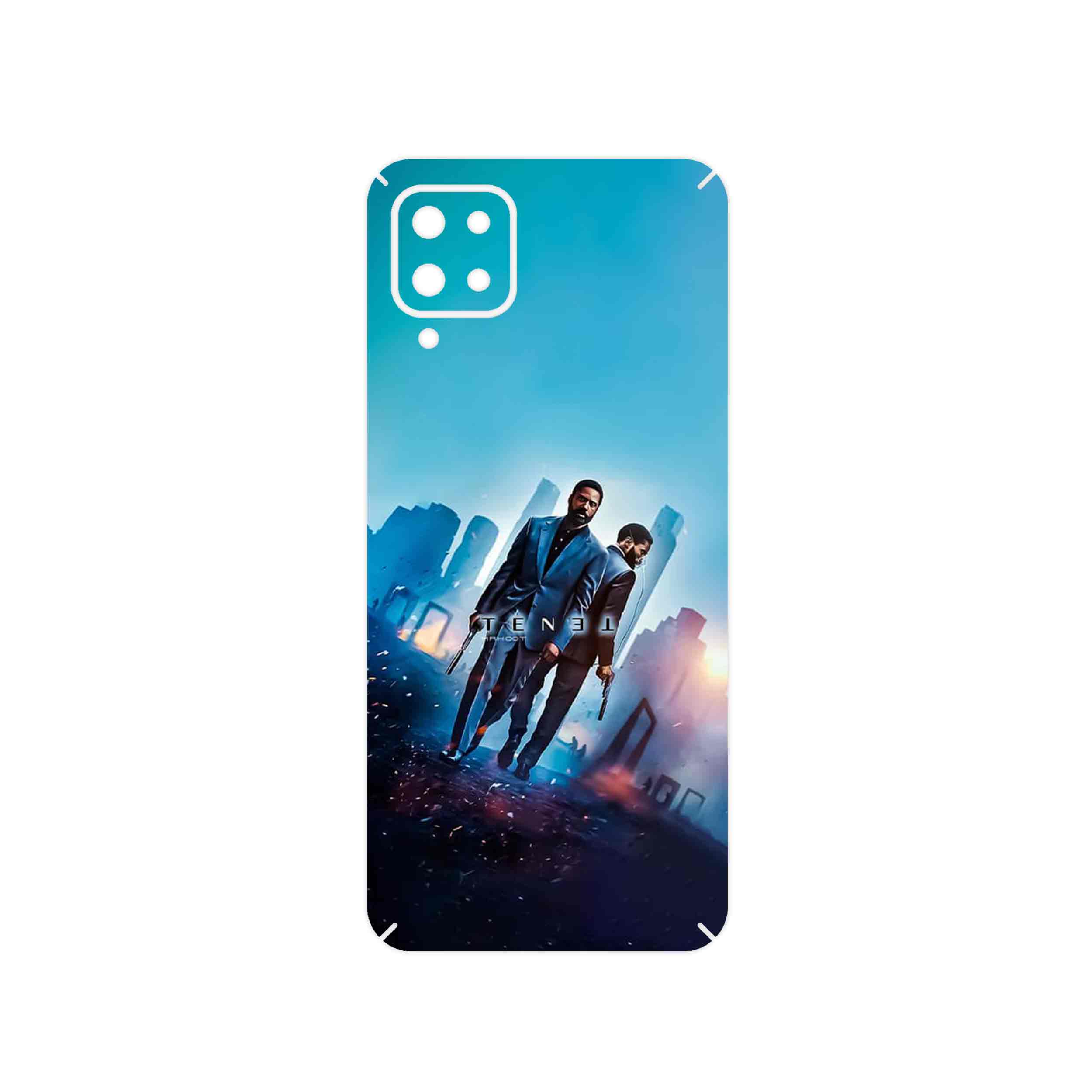 برچسب پوششی ماهوت مدل Tenet مناسب برای گوشی موبایل سامسونگ Galaxy A12 Nacho