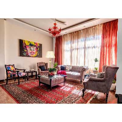  آباژور ایستاده اصفیان مدل آلیس بال2 کد MK15-2