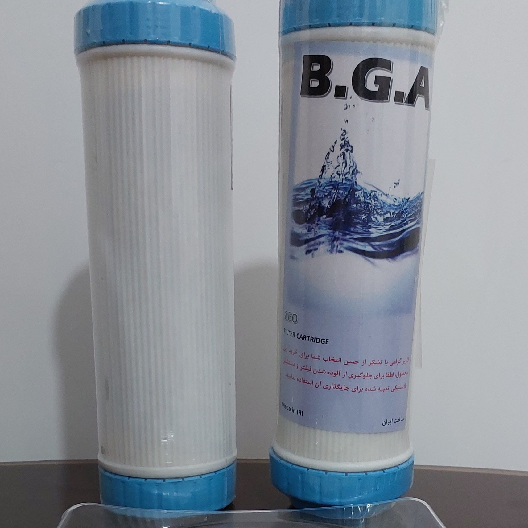 فیلتر تصفیه آب  مناسب برای دستگا های تصفیه آب با کارتریج اسلیم 10 اینچ 