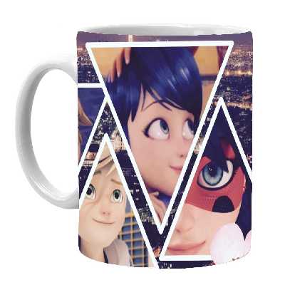 ماگ طرح دختر کفشدوزکی کد mk15