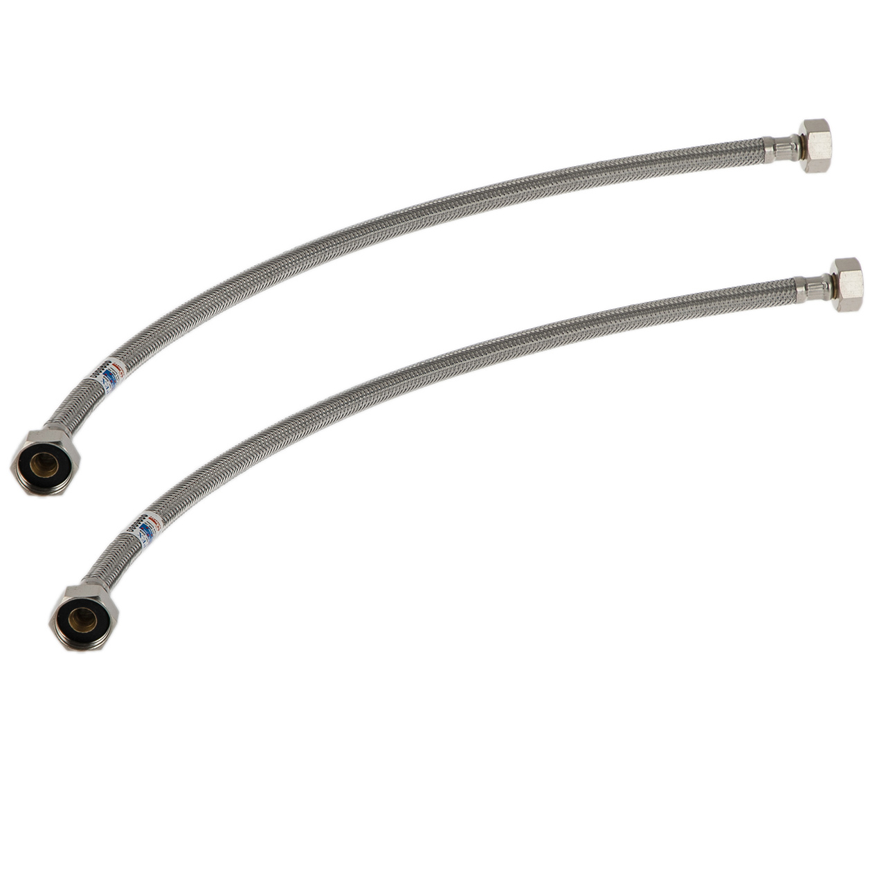 شلنگ رابط دو سر مهره پیسوار 1.2 در 3.8 نهرین بسته 2 عددی