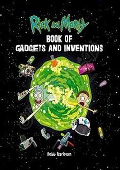 RICK AND MORTY:BOOK OF GADGETS AND INVENTIONS | مرکز فرهنگی آبی