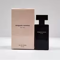 دلگادو ادکلن مینی مردانه 25 میل طرح اصل مدل NARSISO EAU DE PERFUME مشکی