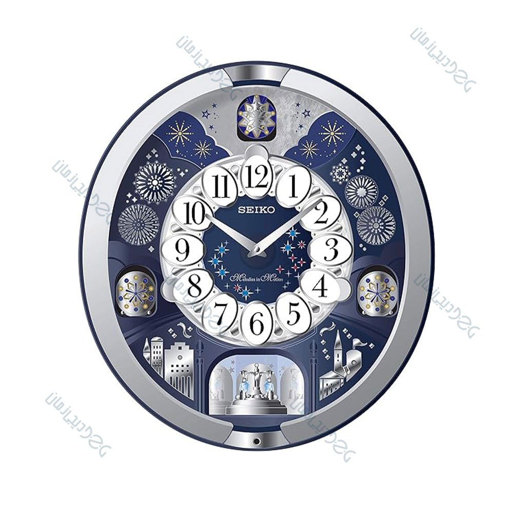 ساعت دیواری اصل| برند سیکو (seiko)|مدل QXM379S