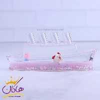 جاقلمی آکواریومی طرح کشتی یاسی | 7211/5