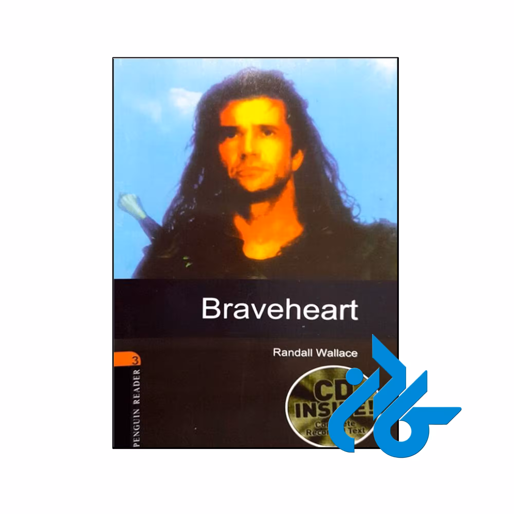 خرید و قیمت کتاب Penguin Active Reading 3 Braveheart