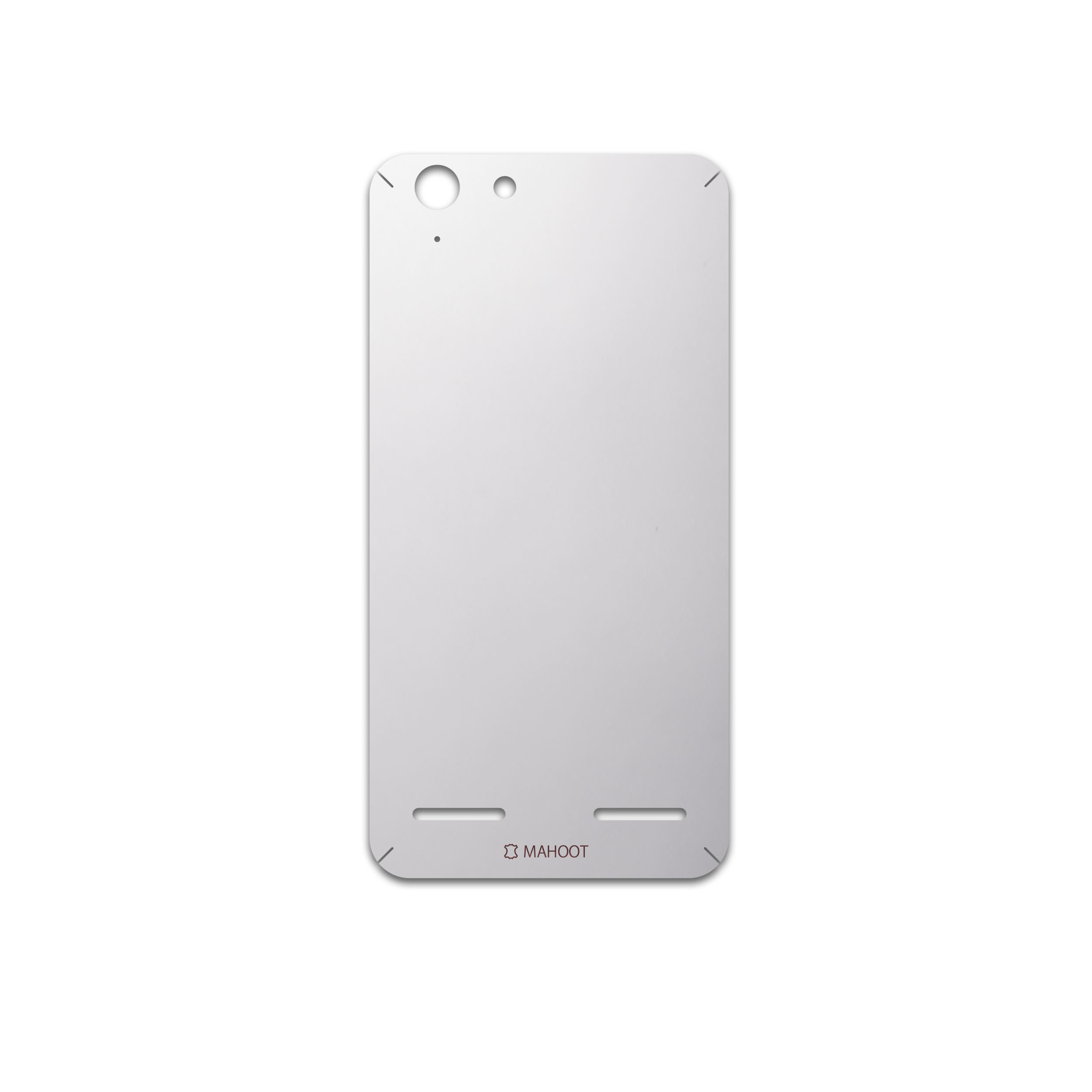 برچسب پوششی ماهوت مدل Matte-White مناسب برای گوشی موبایل لنوو Vibe K5 Plus