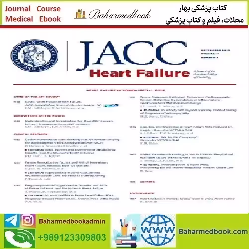 JACC Heart Failure 2023 Volume 11  Issue 1 9 TRUE PDF price 9€ - کتاب پزشکی بهار