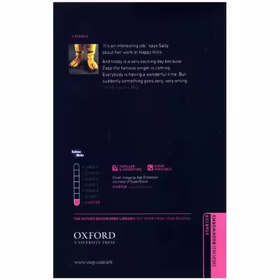 کتاب The Fifteenth Character اثر Rosemary Border انتشارات زبان مهر
