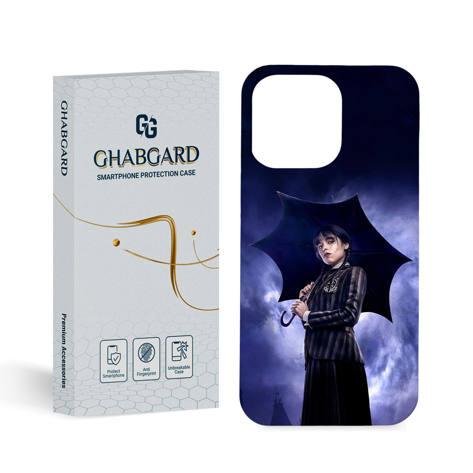 کاور قاب گارد مدل دخترانه مناسب برای گوشی موبایل اپل iphone 13 pro