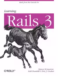 خرید و دانلود نسخه کامل کتاب Learning Rails 3