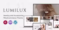 دانلود Lumilux لومیلوکس قالب فروشگاهی جواهرات وردپرس
