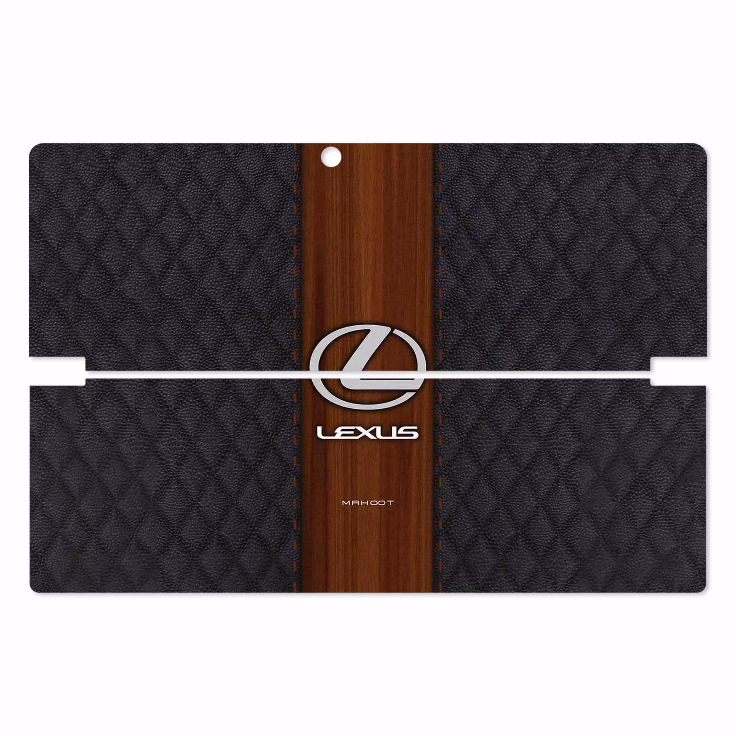 برچسب پوششی ماهوت مدل Lexus-Logo مناسب برای تبلت لنوو Miix 510 2016
