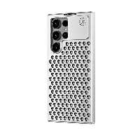 کاور مدل LUX-Metal25 مناسب برای گوشی موبایل سامسونگ Galaxy S25 Ultra | کالا مکس