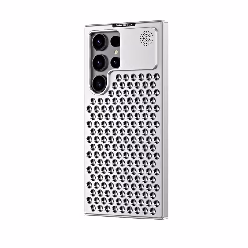 کاور مدل LUX-Metal25 مناسب برای گوشی موبایل سامسونگ Galaxy S25 Ultra | کالا مکس
