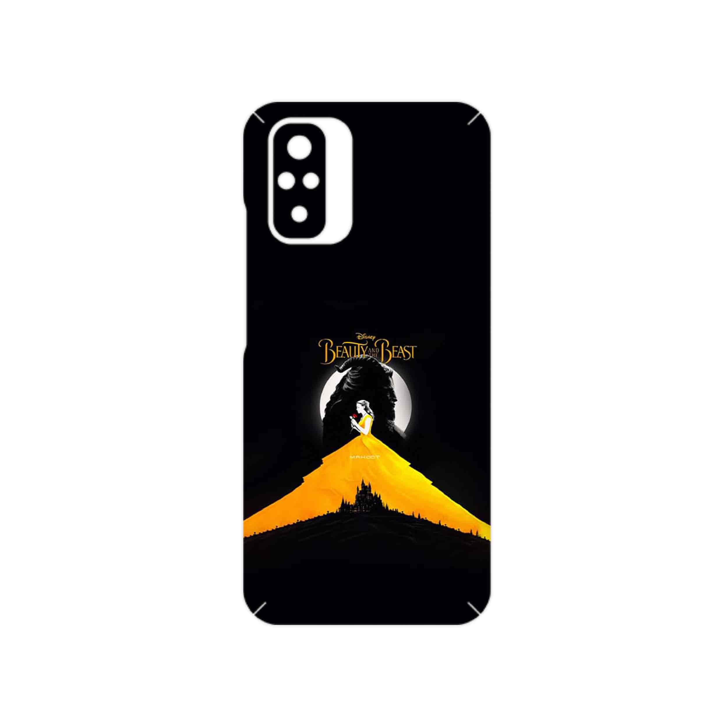 برچسب پوششی ماهوت مدل Beauty and the Beast مناسب برای گوشی موبایل شیائومی Redmi Note 10s