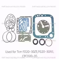 کیت واشر کامل گیربکس لیفتراک تی سی ام مدل Tcm FD20~30Z5 , FG20~30N5 , CPCD20~35