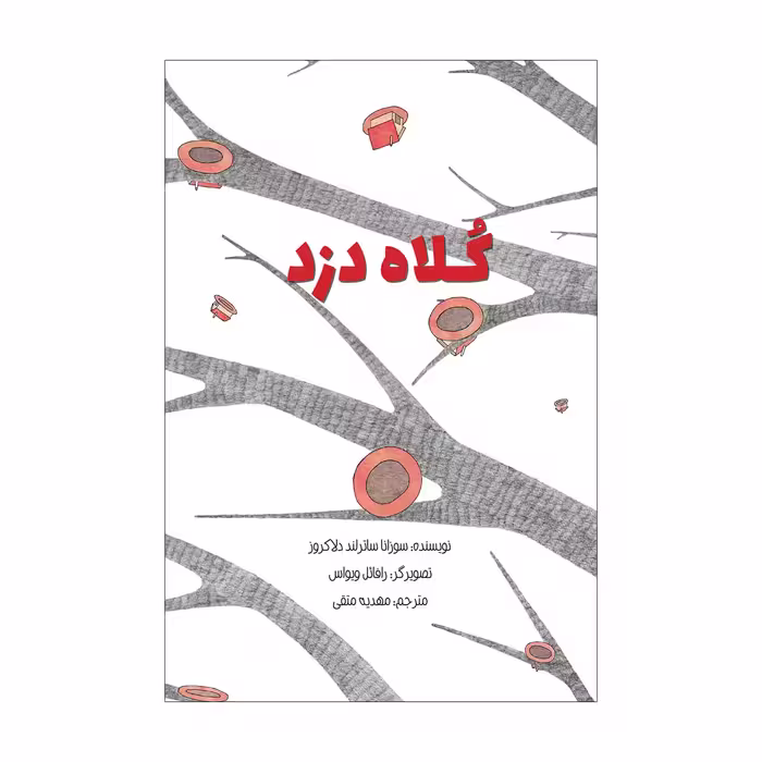 کتاب کلاه دزد اثر سوزانا ساترلند دلاکروز نشر علمی فرهنگی