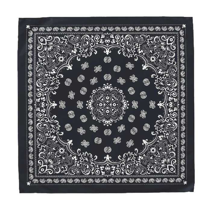 دستمال سر و گردن هاماگراف مدل گل دار