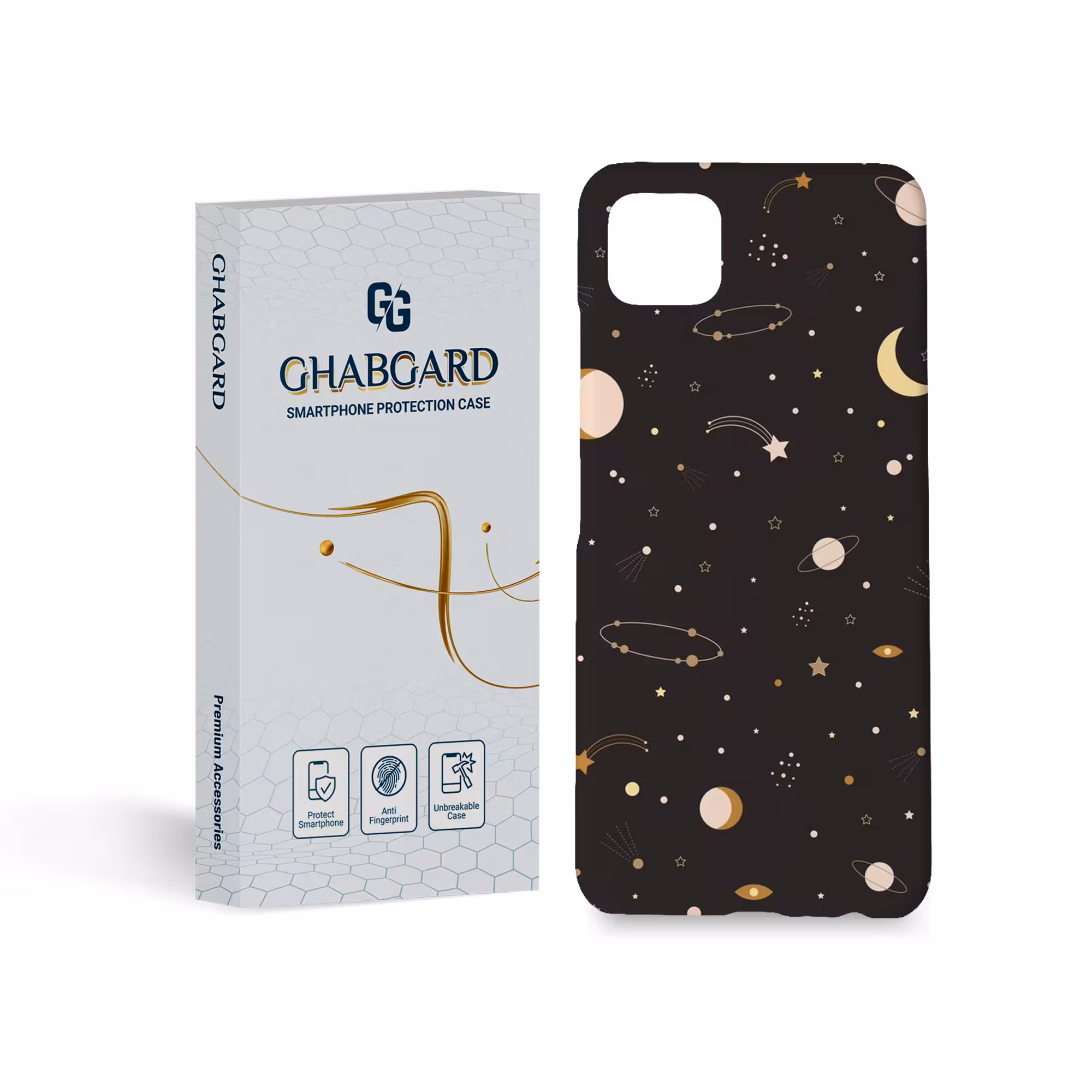کاور قاب گارد مدل ساده مناسب برای گوشی موبایل سامسونگ Galaxy A22 5g 