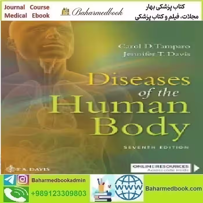 Diseases of the Human Body 2022 TRUE PDF price 1€ - کتاب پزشکی بهار