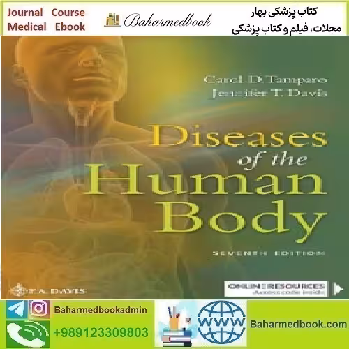 Diseases of the Human Body 2022 TRUE PDF price 1€ - کتاب پزشکی بهار