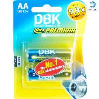باطری قلمی آلکالاین DBK Ultra Premium مدل LR6